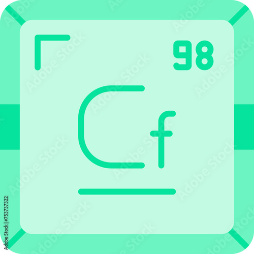Californium Icon