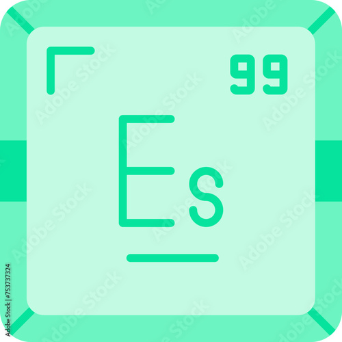 Einsteinium Icon