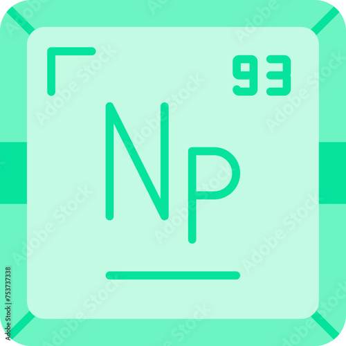 Neptunium Icon