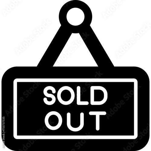 Out Of Stock Icon