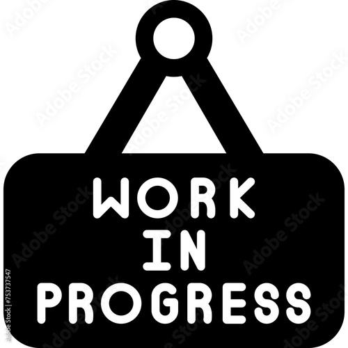 Work In Progress Icon