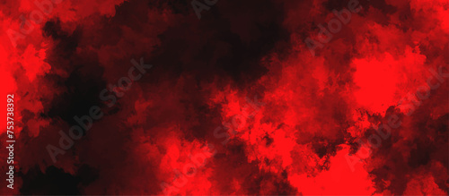 Abstract red marble on black background. Dark grunge textured red concrete wall background. gray and red granite tiles floor on red background. gloomy black and red colors background for design.