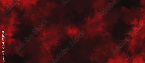 Abstract red marble on black background. Dark grunge textured red concrete wall background. gray and red granite tiles floor on red background. gloomy black and red colors background for design.
