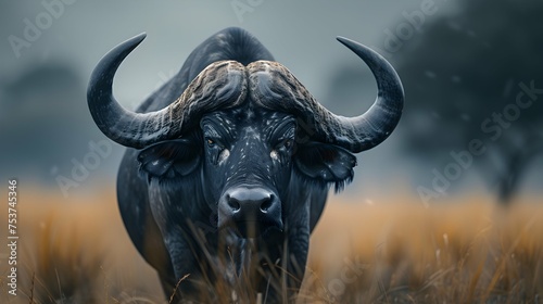 a cinematic and Dramatic portrait image for buffalo © creative