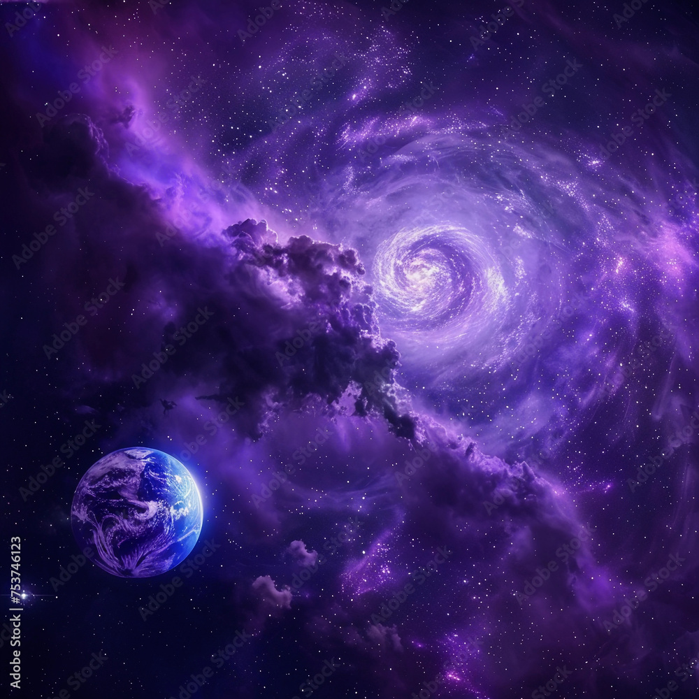 Obraz premium planet in space