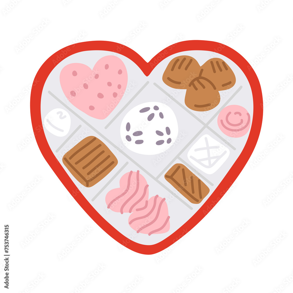 Vector illustration cute doodle sweet heart for digital stamp,greeting card,sticker,icon, design Vector illustration cute doodle sweet heart for digital stamp,greeting card,sticker,icon, design