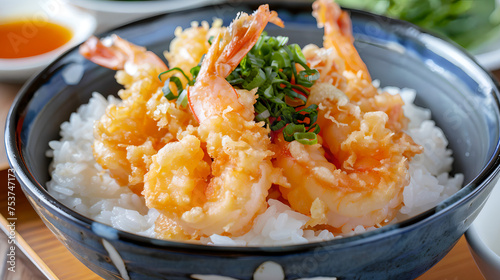 tempura on rice