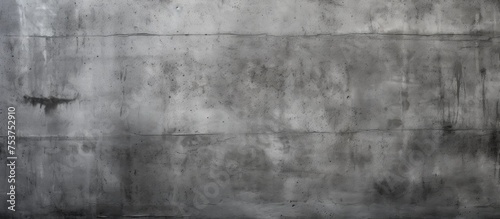 Cement Wall Gray Background Texture