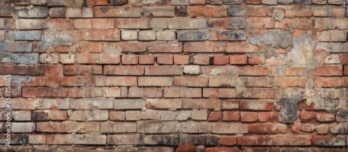 Varieties of Old and Dirty Brick Wall Texture