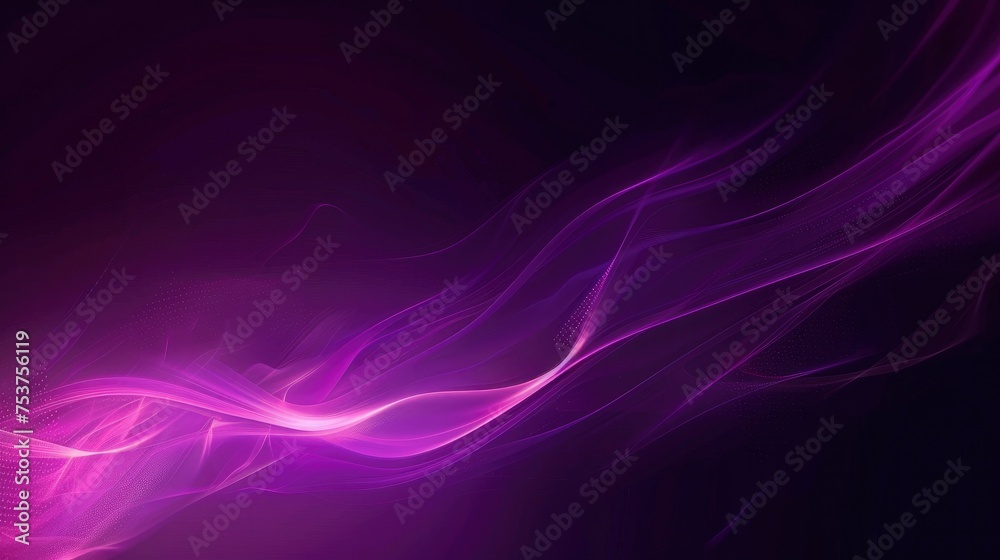 Dark Purple Background, Exuding Depth and Sophistication