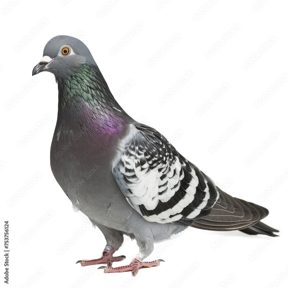 Pigeon White Background , Isolated Transparent Background Images Pigeon White Background , Isolated Transparent Background Images