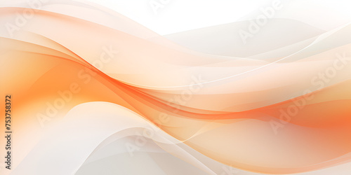Curve and blend light orange abstract background, Elegant Orange Background, Spiral Design Orange Grey, Awesome Abstract Orange Brown Wave Design Background, Generative AI