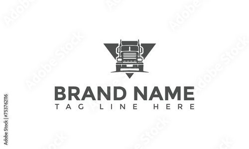 Fast Delivery tyre rode Logo Template Design Vector, Emblem, Design Concept, Creative Symbol, Icon 
