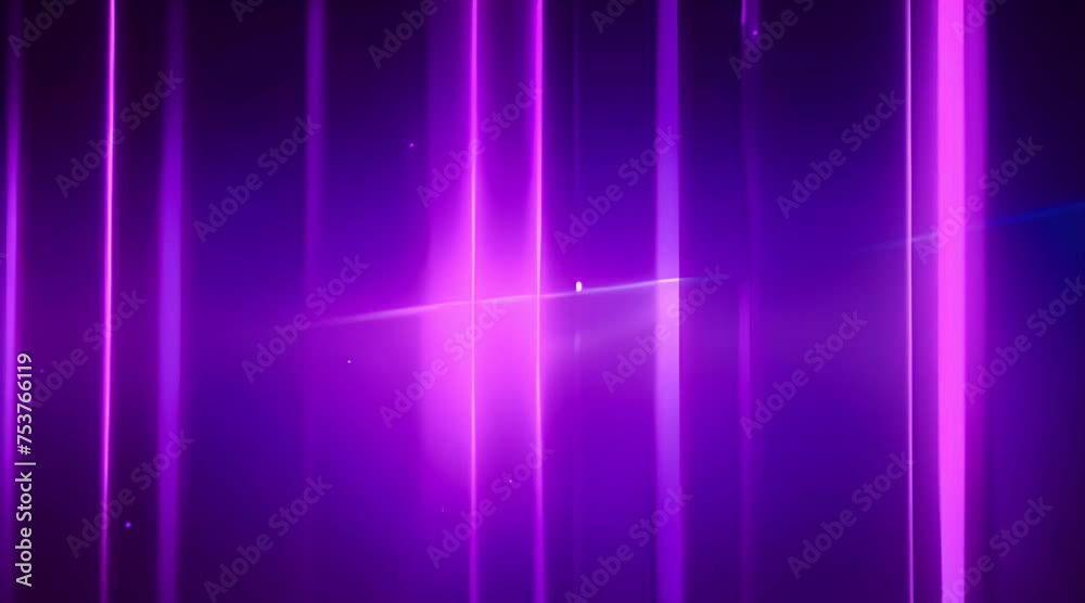 Blue and violet beams of bright laser light shining on black background Blue and violet beams of bright laser light shining on black background