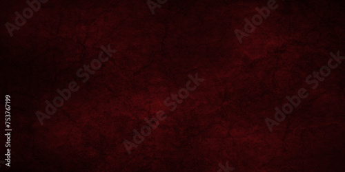 Abstract red texture wall aged with watercolor background. scraped grungy background. Grunge background frame dark red watercolor background. red limestone marble backdrop texture background.