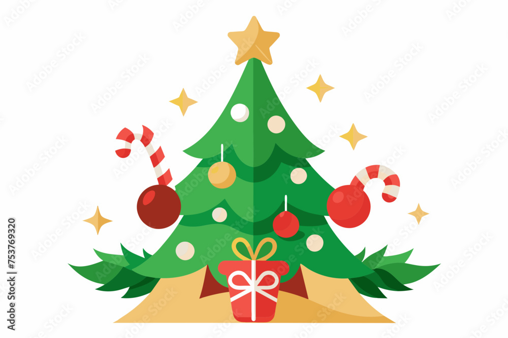Fototapeta premium christmas vector on svg files