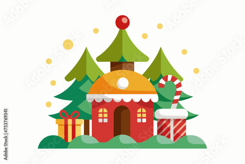 christmas vector on svg files © Rashed Rana