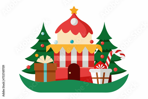 christmas vector on svg files