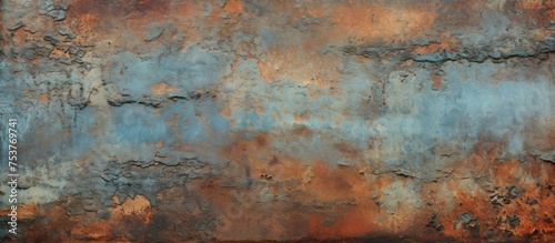 Background of corroded and weathered metal texture