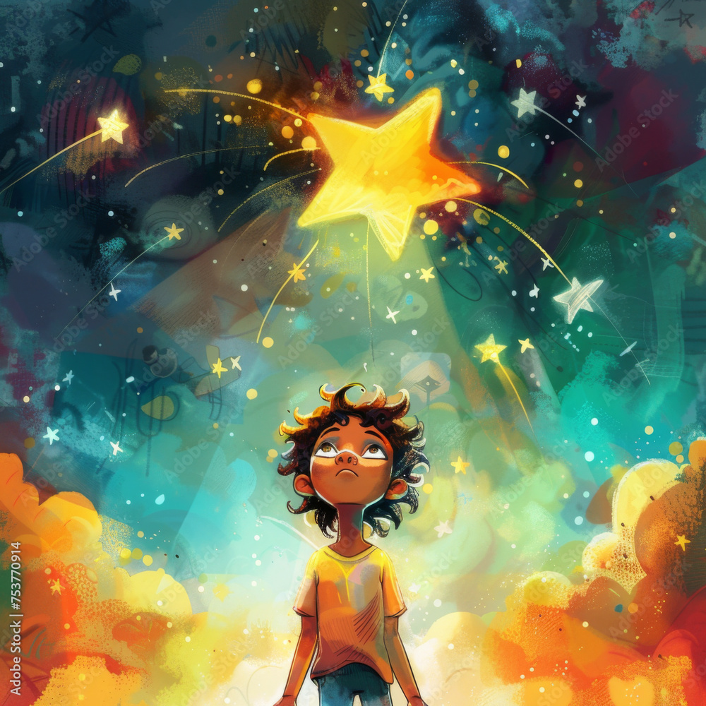 Bright and engaging image for  Inspiring Stories For Awesome Kids