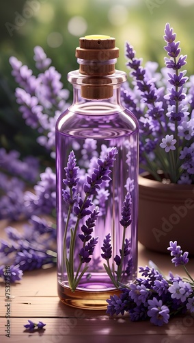 Lavender oil                                                                                                       