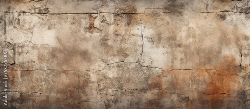 Vintage texture background with a grungy stone concrete panorama Suitable for photo backgrounds