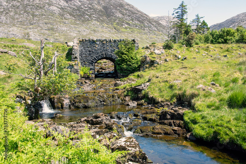 Mountain Bridge, rural Ireland, County Galway, 2022