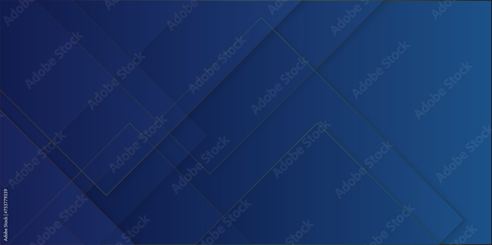 Obraz premium abstract Banner background, full color, blue gradient, pattern, abstract,Abtract Blue Background Modern Geometric Shape,blue hi-tech futuristic abstract background template,dark blue with modern corpo