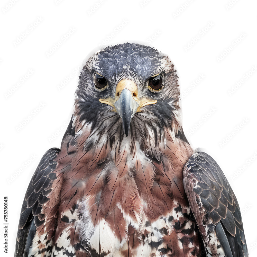 Naklejka premium Raptors , Isolated Transparent Background Images, PNG