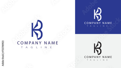 Letter B logo icon vector design