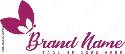 Beauty Brand Logo Design Template