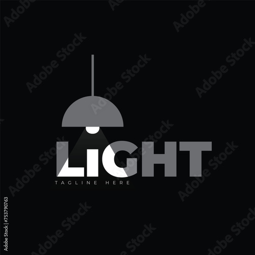 Creative Light Vector Logo Design Template