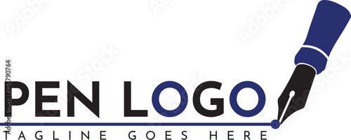 Hand and word Vector Logo Design Template