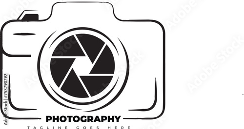Professional Photography Logo Design Template