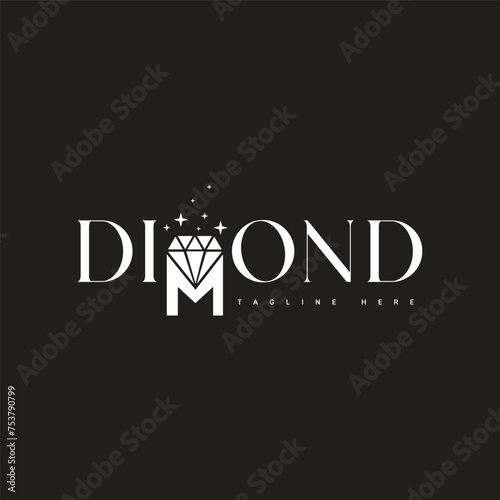 Dimond Creative Logo Design Template