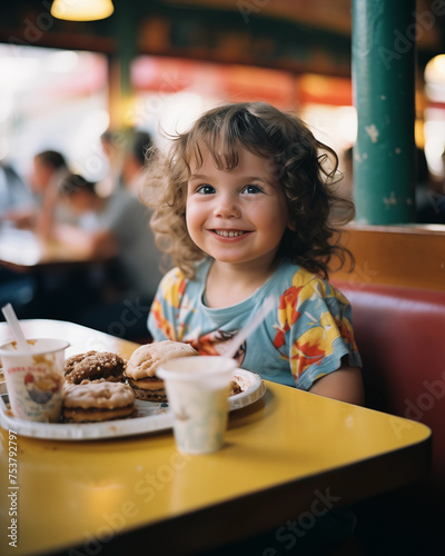 Kids food. Children s healthy food. Cozy breakfast  dinner. Food for baby.