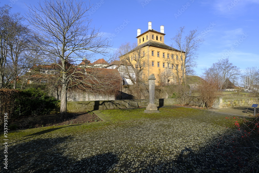 Schloss Moritzburg in Zeitz, Burgenlandkreis, Sachsen-Anhalt, Deutschland