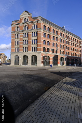 Die historische Altstadt von Zeitz, Burgenlandkreis, Sachsen-Anhalt, Deutschland