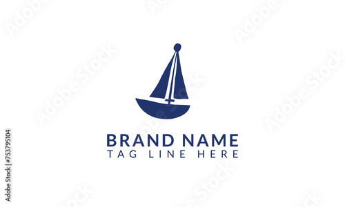 Set of Vintage Nautical Labels and Signs With Retro Typography Anchors Steering Wheel Knots Seagulls and Wale
