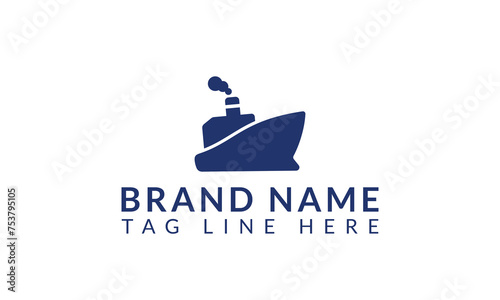 Set of Vintage Nautical Labels and Signs With Retro Typography Anchors Steering Wheel Knots Seagulls and Wale