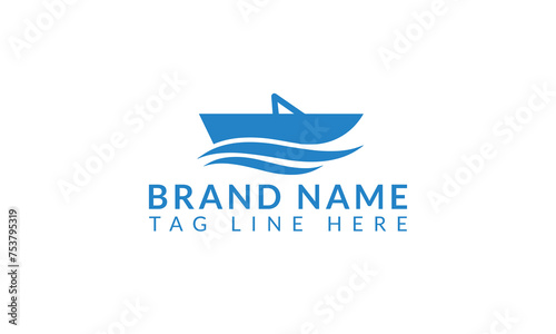 Set of Vintage Nautical Labels and Signs With Retro Typography Anchors Steering Wheel Knots Seagulls and Wale