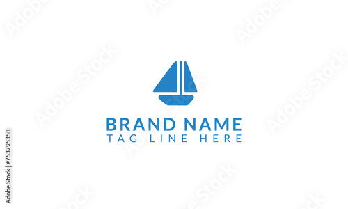 Set of Vintage Nautical Labels and Signs With Retro Typography Anchors Steering Wheel Knots Seagulls and Wale