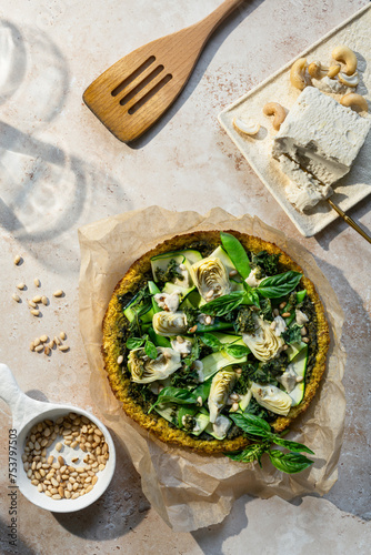 Healthy Gluten and Dairy Free Pizza Alternative