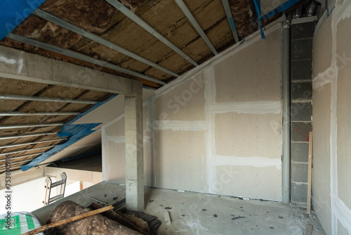 Unfinished apartment