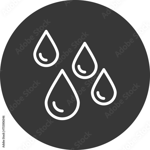 Drops Line Inverted