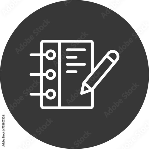 Writing Line Inverted