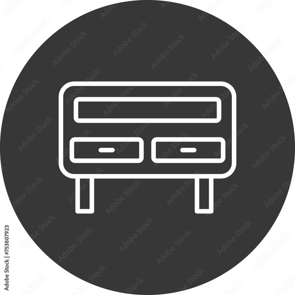 Cabinet Line Inverted Cabinet Line Inverted