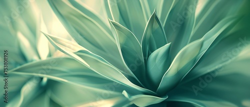 Tranquil Perspectives: From a low angle, immerse in the Yucca's serene beauty, its calming rhythms a balm for the soul.