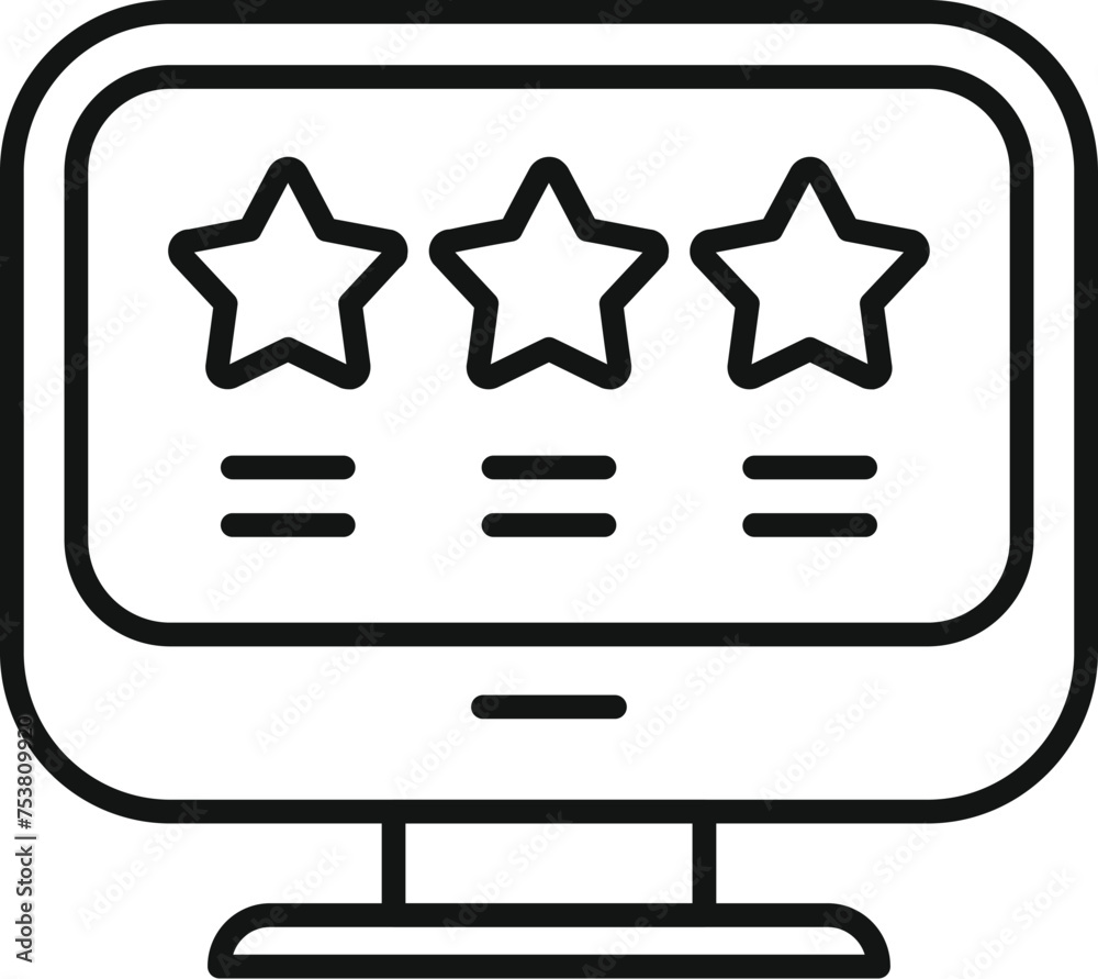 Favorite online shop icon outline vector. Include key concern. Trade inventory Favorite online shop icon outline vector. Include key concern. Trade inventory