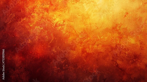 A fiery orange and red textured background, conveying warmth and energy.